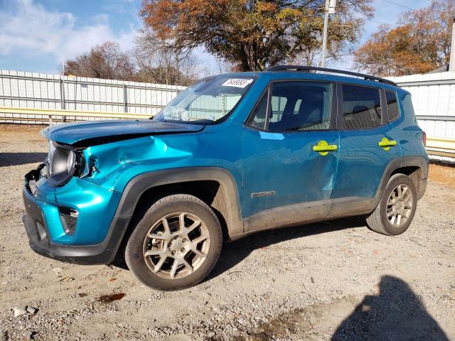 Image 1 of 2021 JEEP RENEGADE LATITUDE 2021 with VIN ZACNJDBB8MPN29878