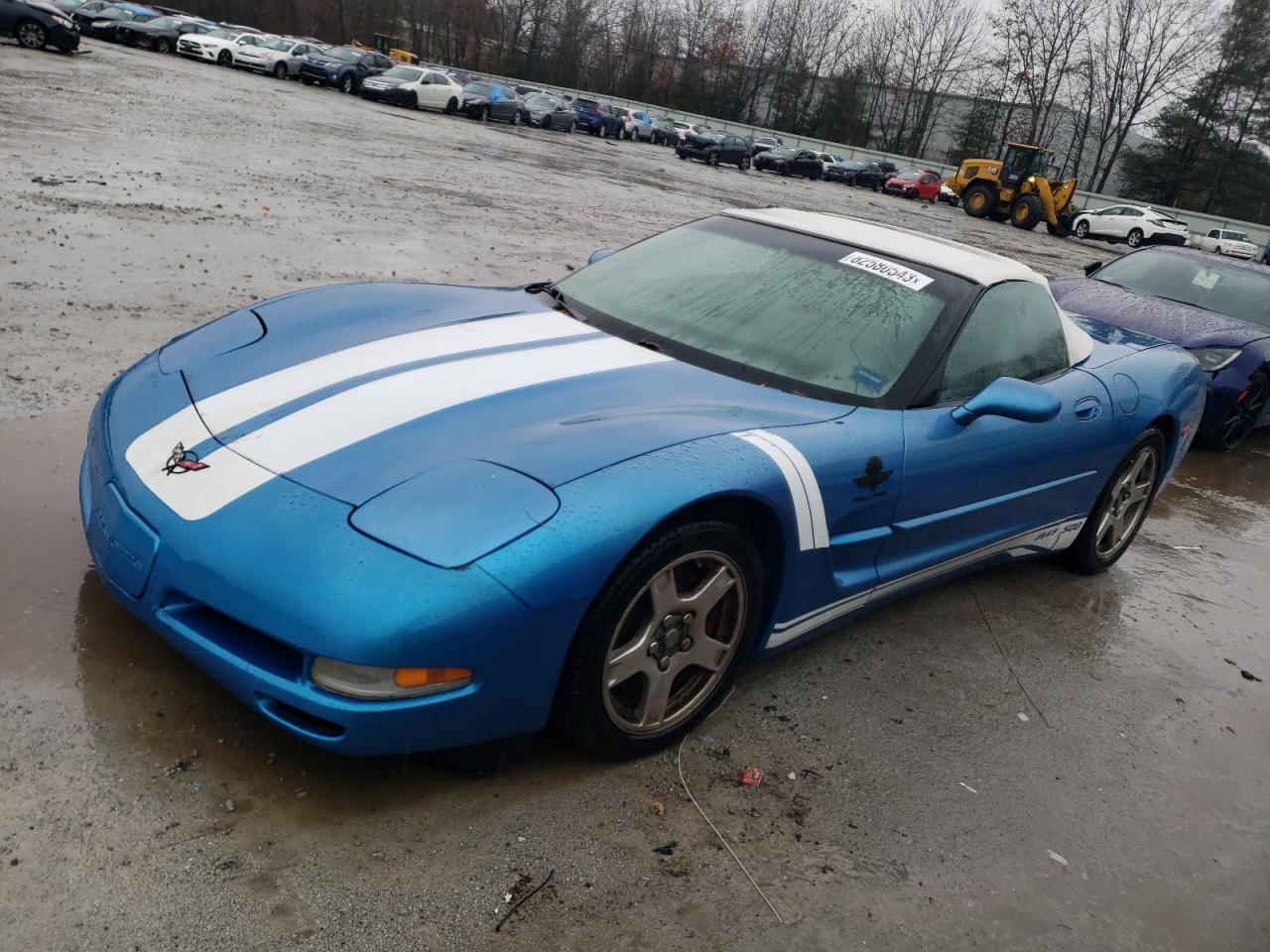 Image 1 of 1999 CHEVROLET CORVETTE  1999 with VIN 1G1YY32G6X5118003