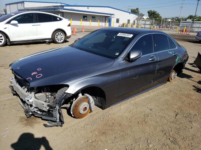 Image 1 of 2017 MERCEDES-BENZ C 300 2017 with VIN 55SWF4JB8HU232356