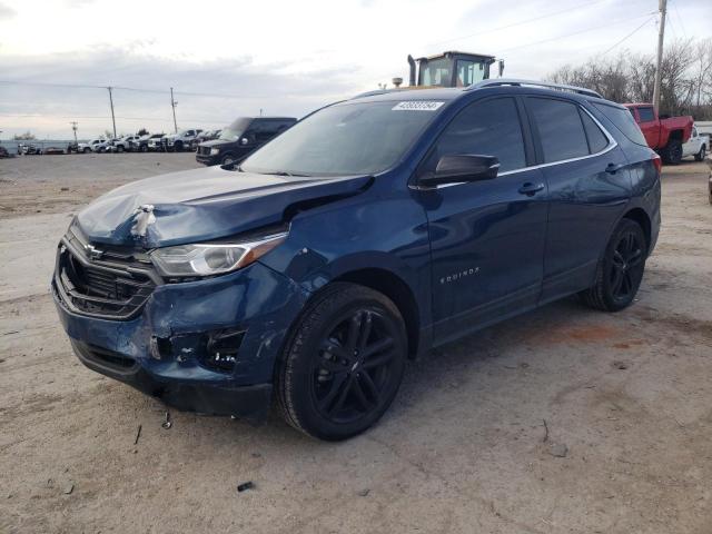 Image 1 of 2021 CHEVROLET EQUINOX LT 2021 with VIN 3GNAXUEV2ML368403