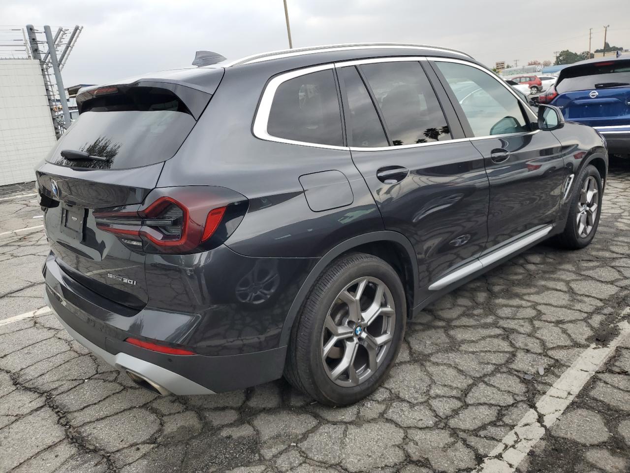 Изображение 3 2022 BMW X3 SDRIVE30I 2022 с VIN WBX47DP09NN154651