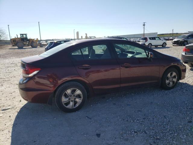 Image 3 of 2014 HONDA CIVIC LX 2014 with VIN 19XFB2F50EE241784
