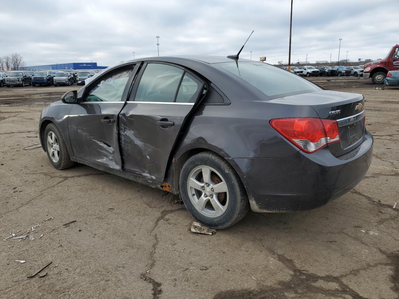 Obraz 2 z 2014 CHEVROLET CRUZE LT 2014 z VIN 1G1PC5SB2E7293800