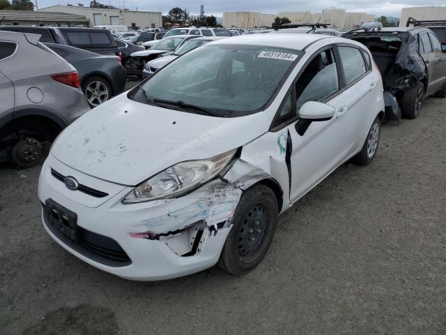Image 1 of 2013 FORD FIESTA S 2013 with VIN 3FADP4TJXDM165538