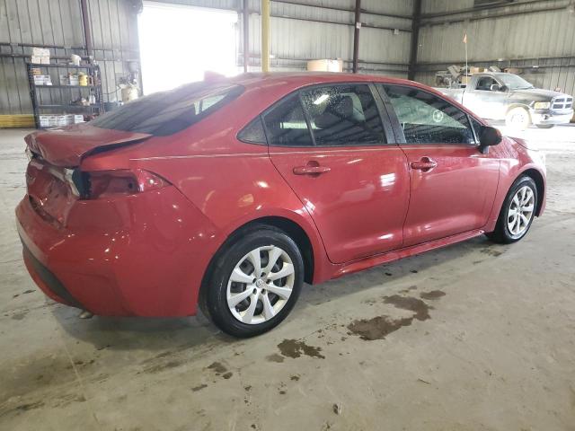Image 3 of 2021 TOYOTA COROLLA LE 2021 with VIN JTDEPMAE1MJ169382