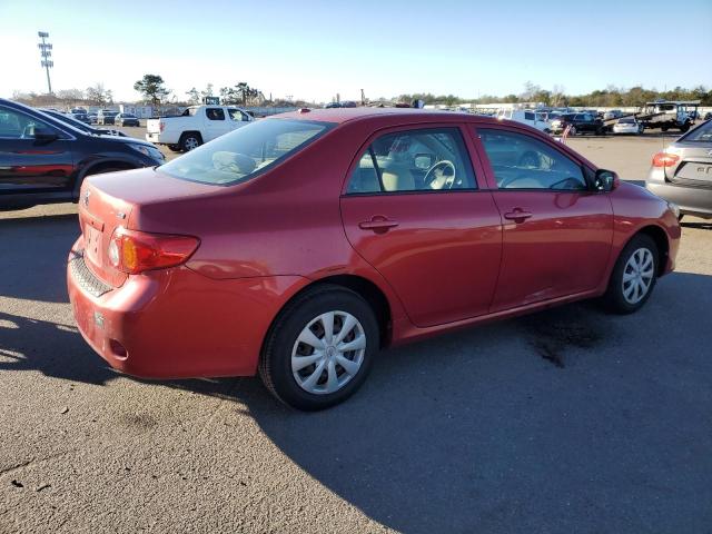 Image 3 of 2009 TOYOTA COROLLA BASE 2009 with VIN JTDBL40E89J024606