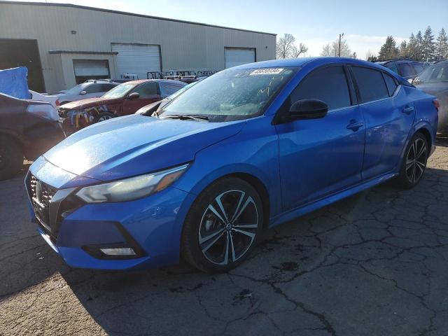 Image 1 of 2022 NISSAN SENTRA SR 2022 with VIN 3N1AB8DV3NY299812