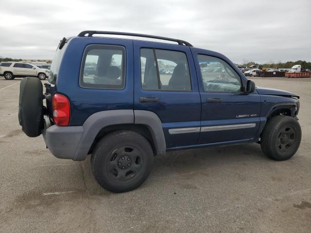 Image 3 of 2003 JEEP LIBERTY SPORT 2003 with VIN 1J4GL48K43W536710