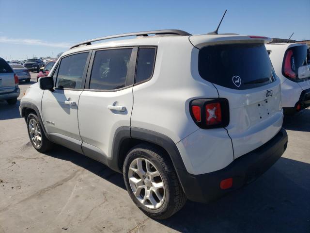 Image 2 of 2017 JEEP RENEGADE LATITUDE 2017 with VIN ZACCJABB9HPF46056