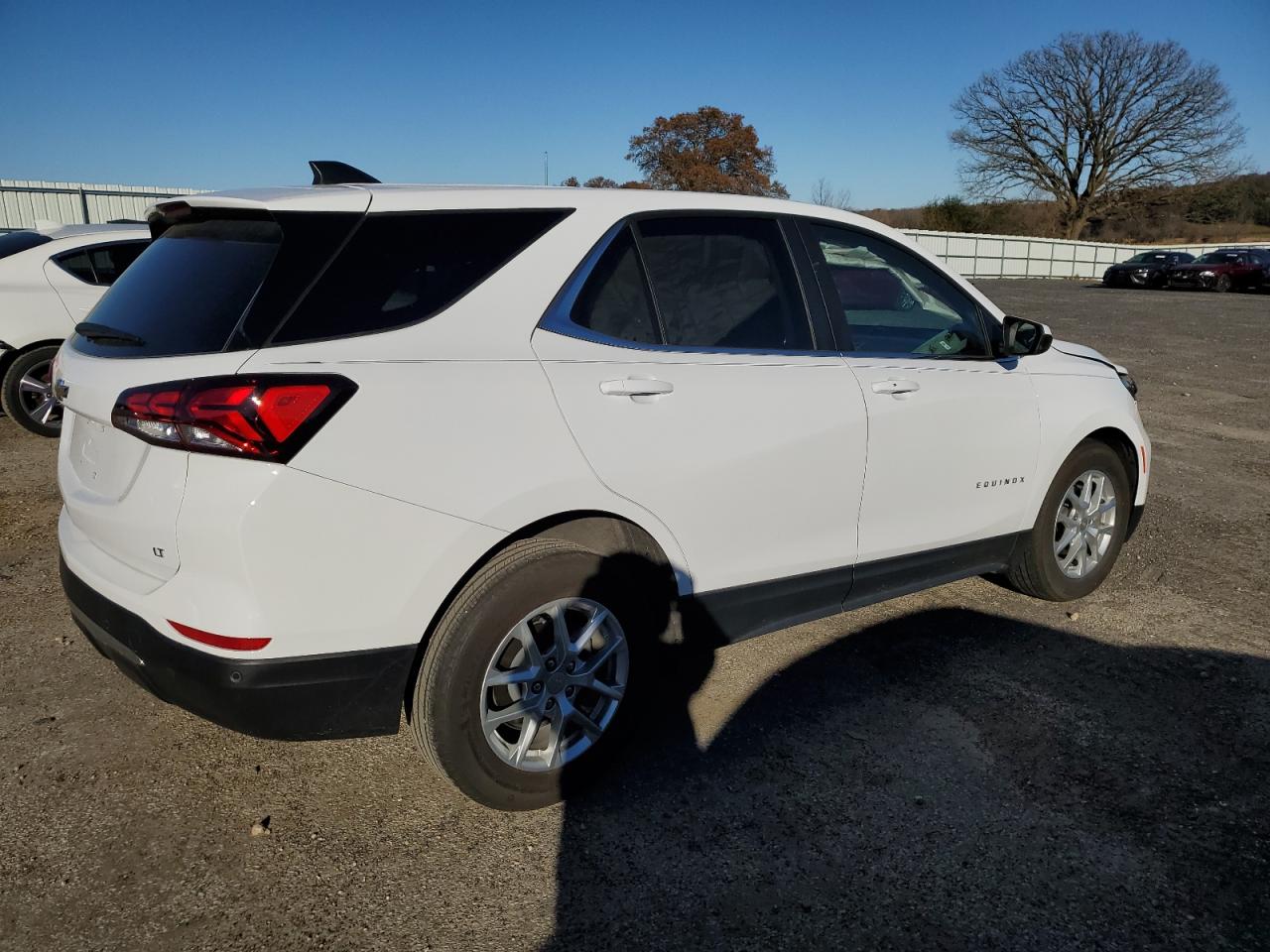 Obraz 3 z 2022 CHEVROLET EQUINOX LT 2022 z VIN 3GNAXKEV1NL268816