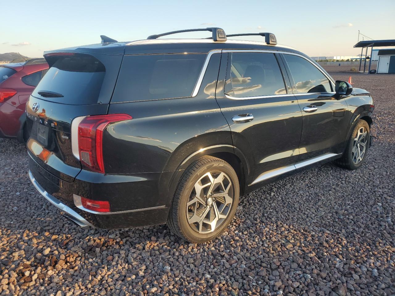 Image 3 of 2021 HYUNDAI PALISADE CALLIGRAPHY 2021 with VIN KM8R7DHE5MU205530