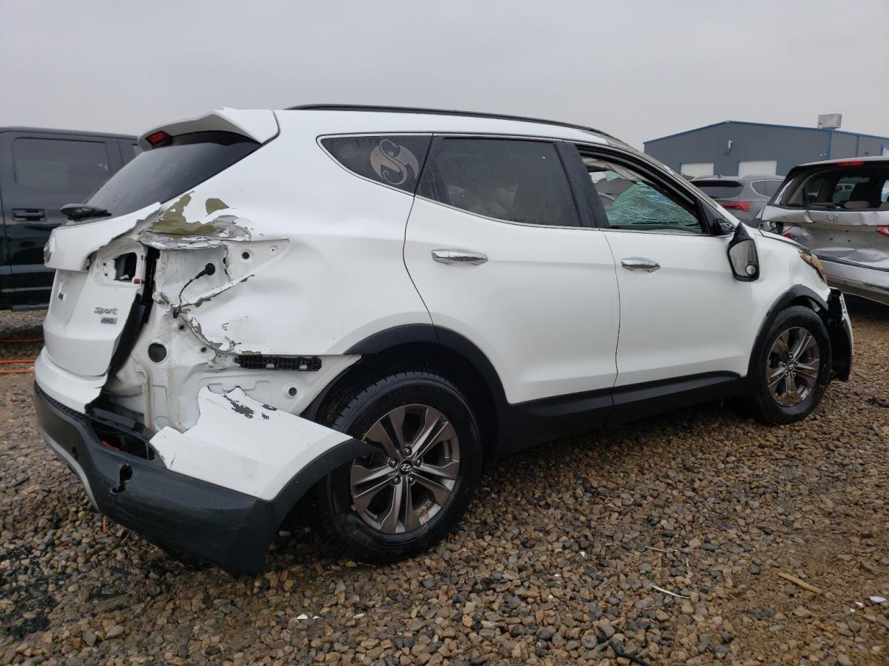 Image 3 of 2013 HYUNDAI SANTA FE SPORT  2013 with VIN 5XYZUDLB9DG009523