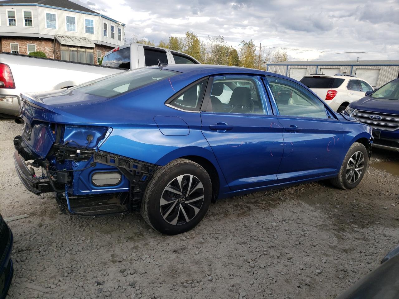 Obraz 3 z 2023 VOLKSWAGEN JETTA S 2023 z VIN 3VW4M7BU8PM038451