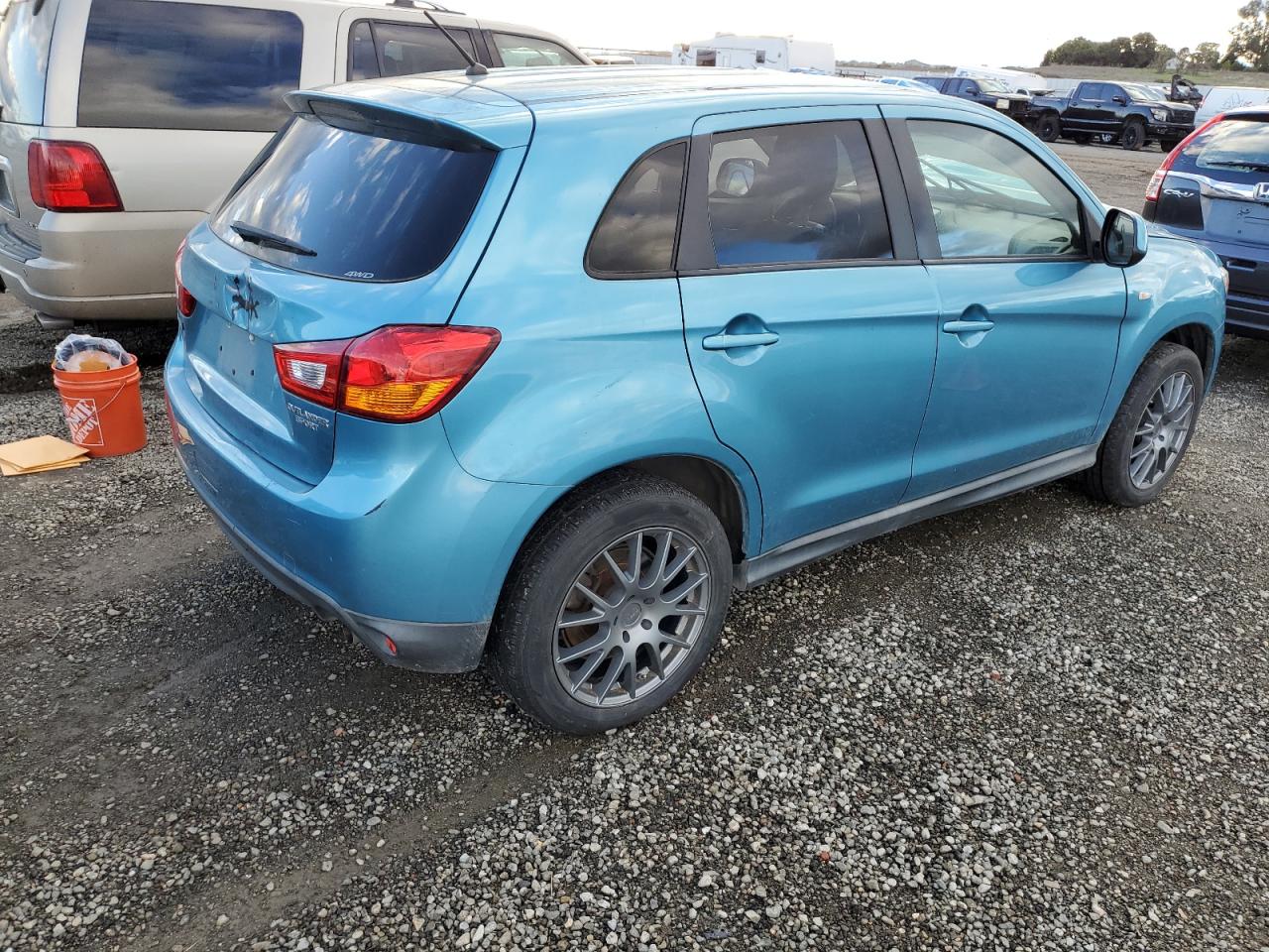 Изображение 3 2013 MITSUBISHI OUTLANDER SPORT ES 2013 с VIN 4A4AR3AU0DE019100