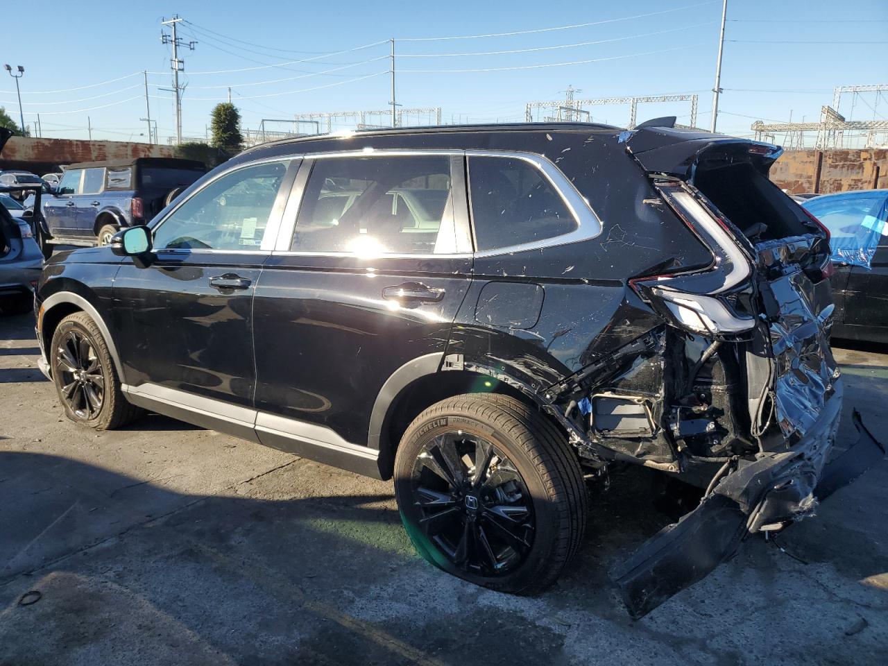Image 2 of 2024 HONDA CR-V SPORT TOURING 2024 with VIN 7FARS6H98RE015355