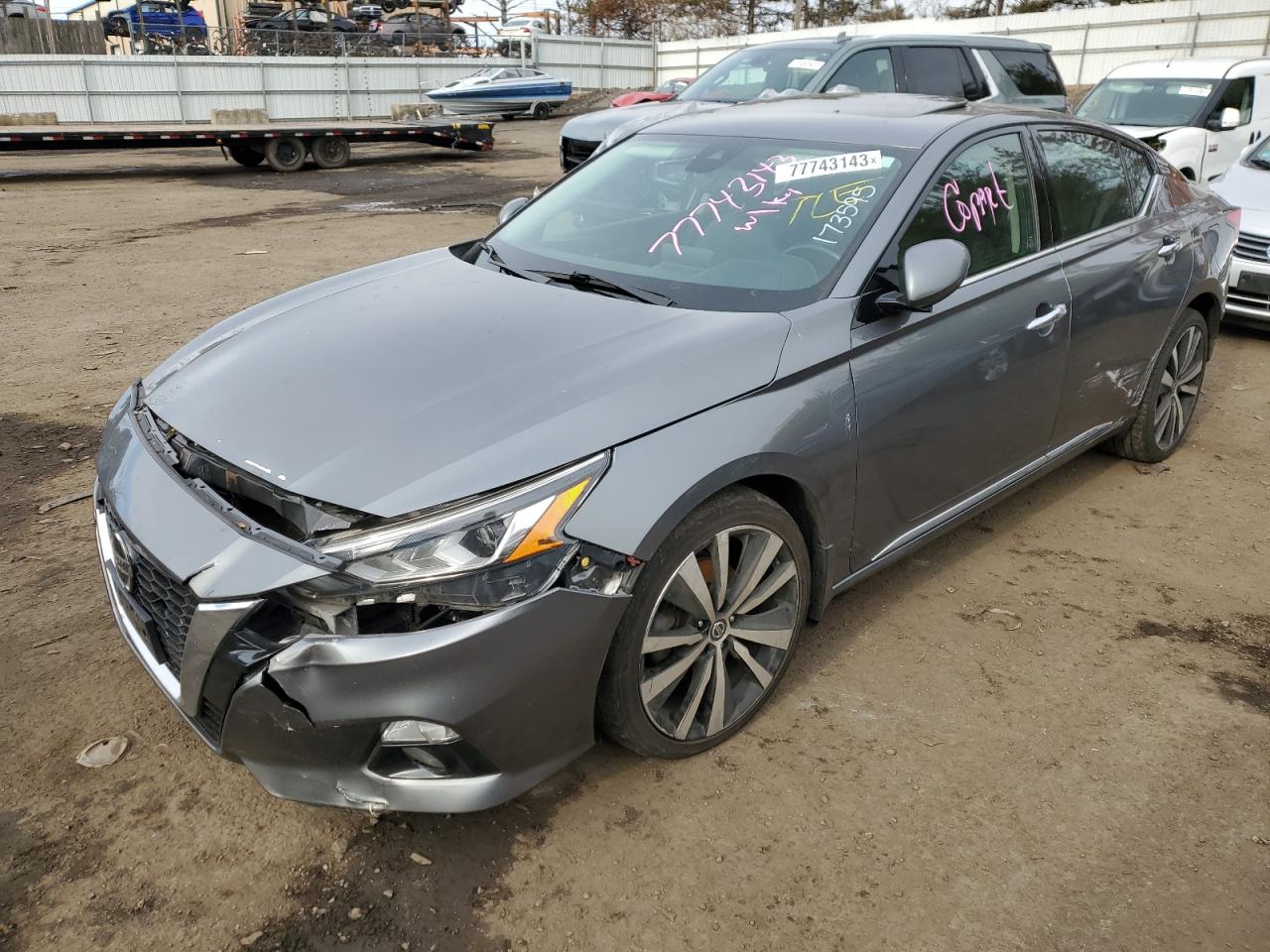 Изображение 1 2020 NISSAN ALTIMA PLATINUM 2020 с VIN 1N4BL4FW4LC173595