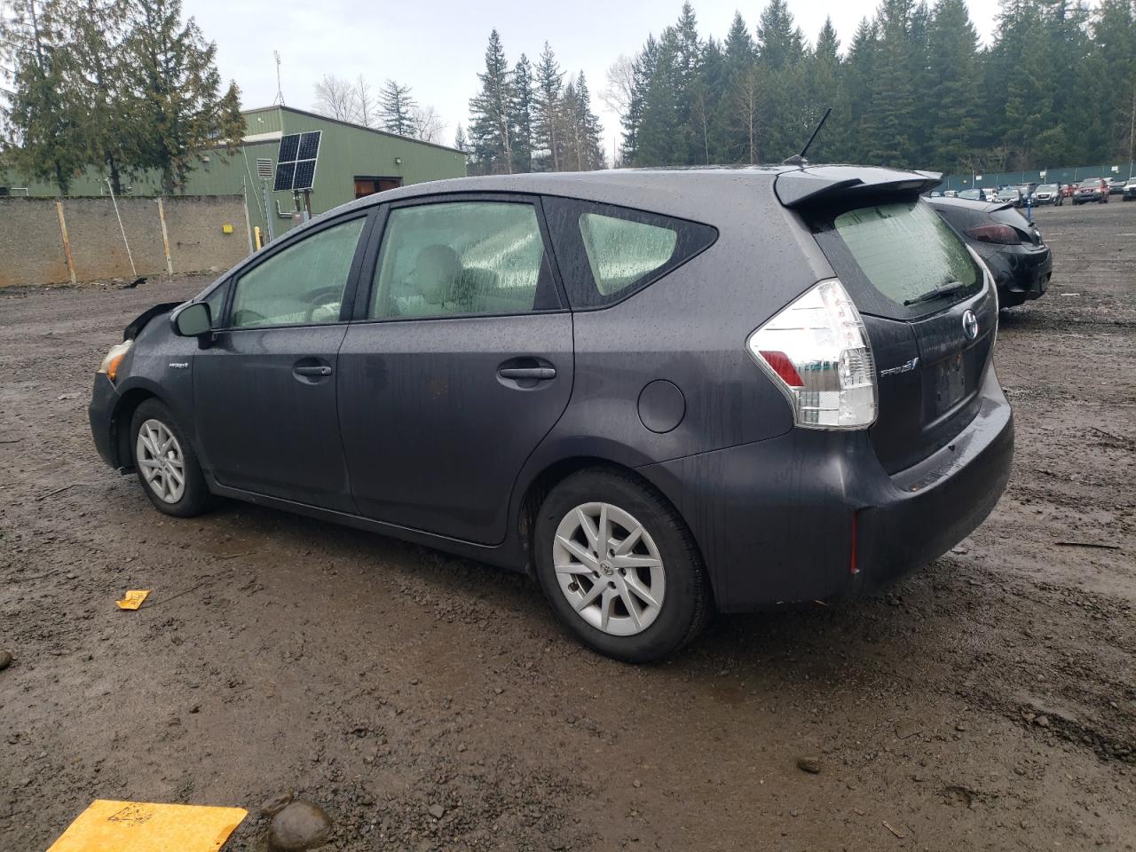 Obraz 2 z 2014 TOYOTA PRIUS V  2014 z VIN JTDZN3EU3EJ014157