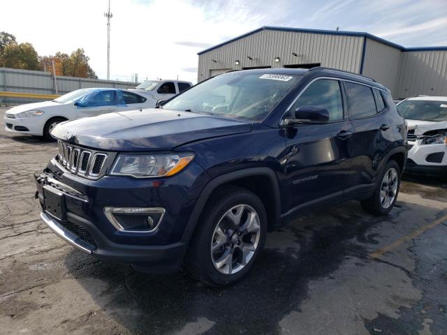 Obraz 1 z 2019 JEEP COMPASS LIMITED 2019 z VIN 3C4NJDCB1KT817104