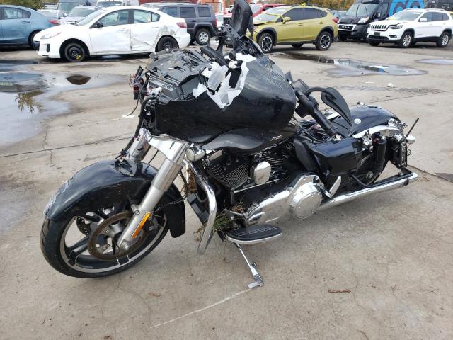 Изображение 2 2014 HARLEY-DAVIDSON FLHX STREET GLIDE 2014 с VIN 1HD1KBM10EB677282