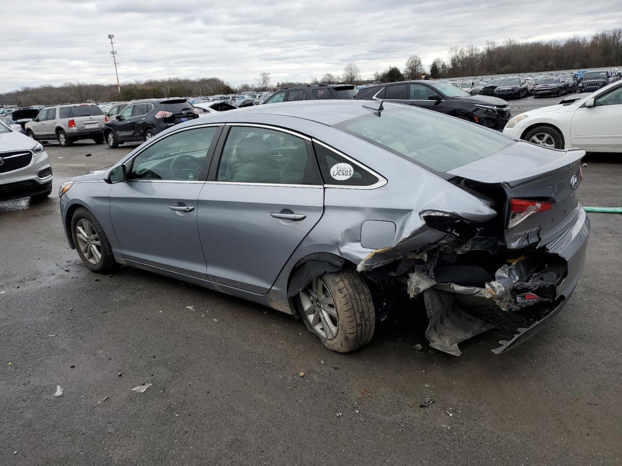 Изображение 2 2017 HYUNDAI SONATA SE 2017 с VIN 5NPE24AF3HH539009