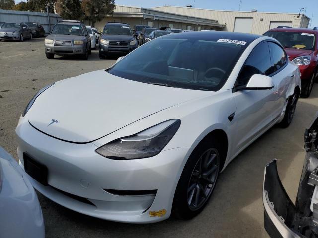 Image 1 of 2022 TESLA MODEL 3  2022 with VIN 5YJ3E1EA9NF238766