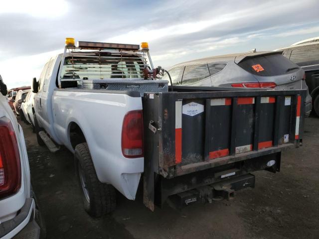 Image 2 of 2005 FORD F350 SRW SUPER DUTY 2005 with VIN 1FTWX31Y45EC88398