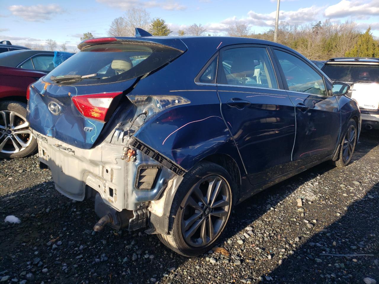 Image 3 of 2016 HYUNDAI ELANTRA GT  2016 with VIN KMHD35LH8GU265285