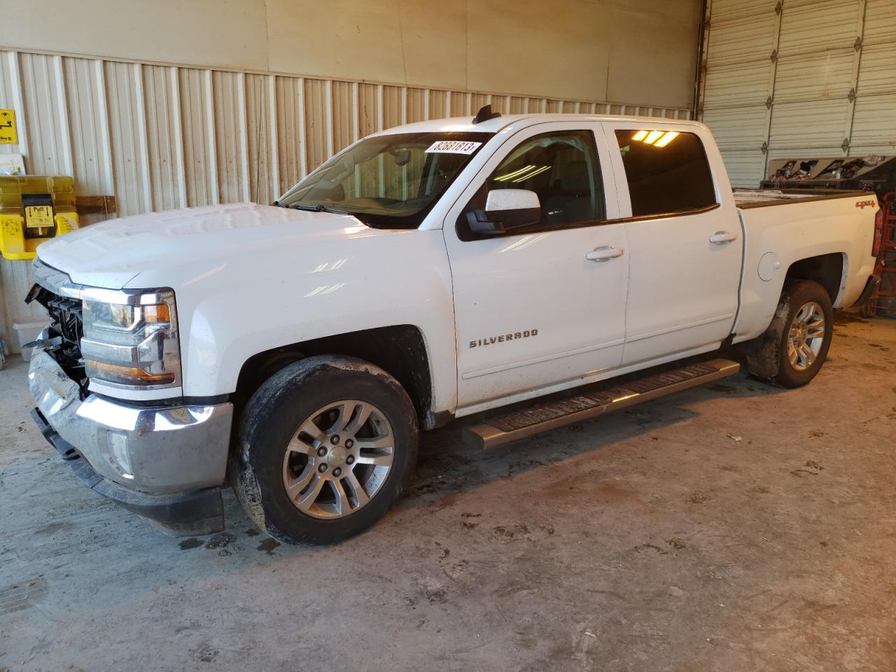 Изображение 1 2017 CHEVROLET SILVERADO K1500 LT 2017 с VIN 3GCUKREC4HG220896