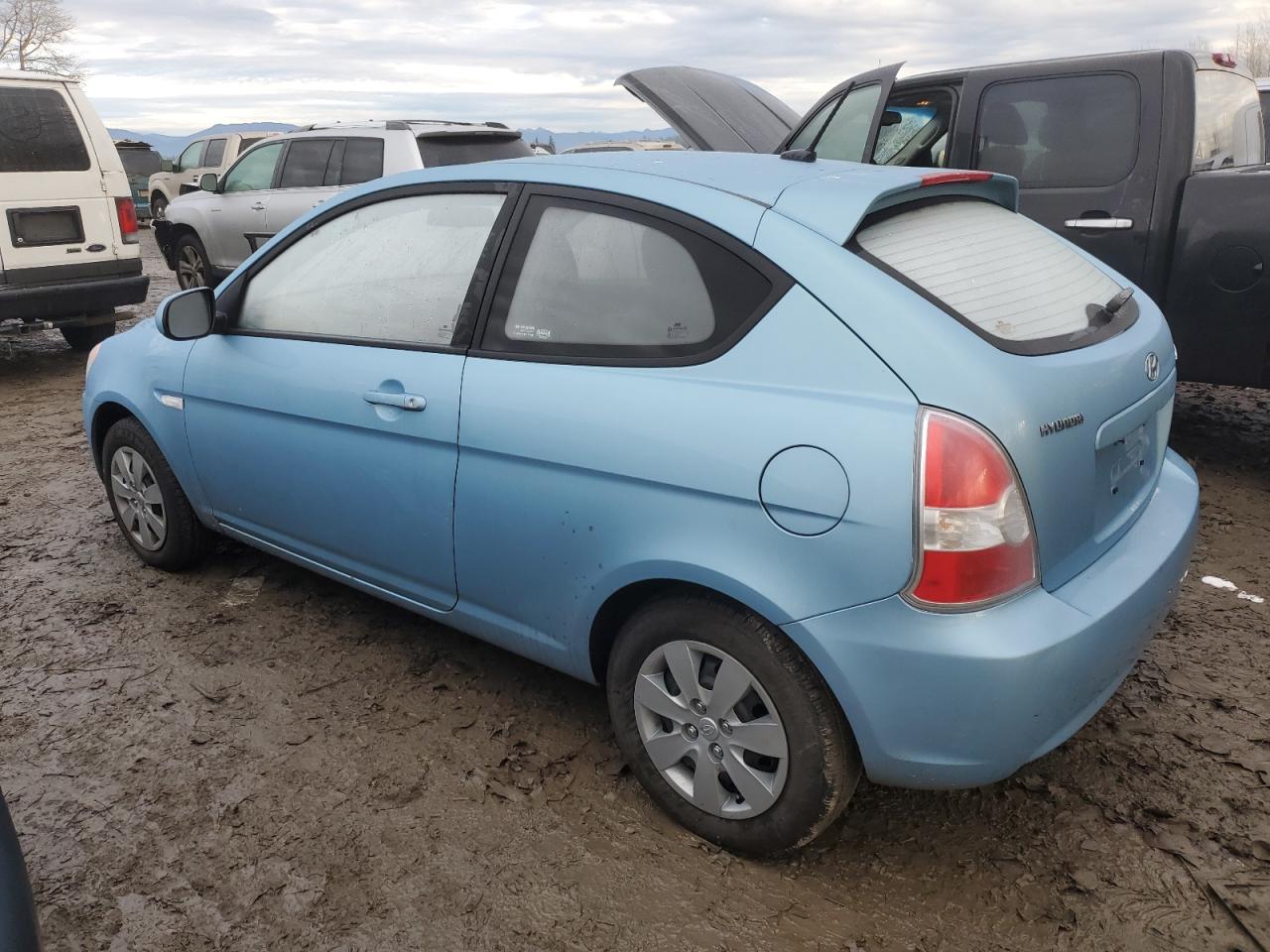 Изображение 2 2011 HYUNDAI ACCENT GL 2011 с VIN KMHCM3AC6BU200867