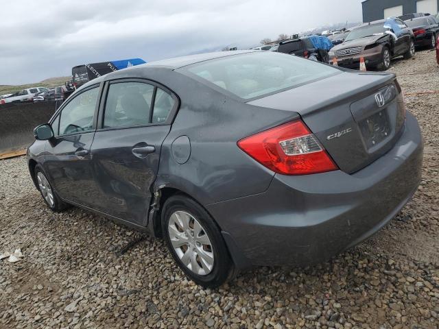 Image 2 of 2012 HONDA CIVIC LX 2012 with VIN 19XFB2F56CE311852