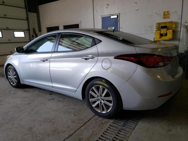 Image 2 of 2015 HYUNDAI ELANTRA SE 2015 with VIN 5NPDH4AE6FH551055