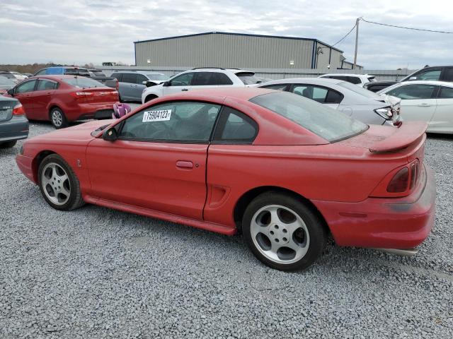 Изображение 2 1997 FORD MUSTANG COBRA 1997 с VIN 1FALP47V3VF191778