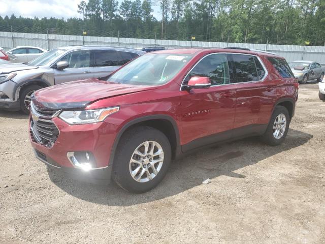 Image 1 of 2018 CHEVROLET TRAVERSE LT 2018 with VIN 1GNERGKW3JJ221813