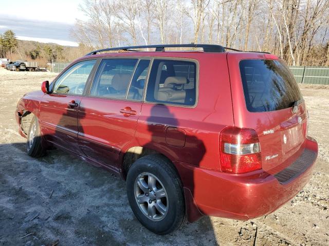 Obraz 2 z 2005 TOYOTA HIGHLANDER LIMITED 2005 z VIN JTEEP21A650123132