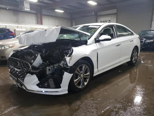 Image 1 of 2019 HYUNDAI SONATA LIMITED 2019 with VIN 5NPE34AF5KH753956