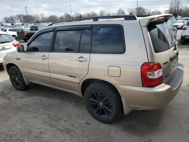 Изображение 2 2006 TOYOTA HIGHLANDER HYBRID 2006 с VIN JTEEW21AX60027010