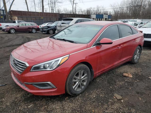 Image 1 of 2017 HYUNDAI SONATA SE 2017 with VIN 5NPE24AF0HH550579
