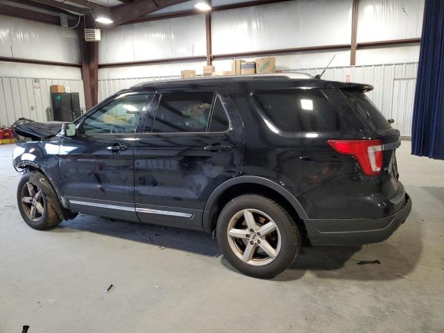 Image 2 of 2018 FORD EXPLORER XLT 2018 with VIN 1FM5K7DH1JGA40178