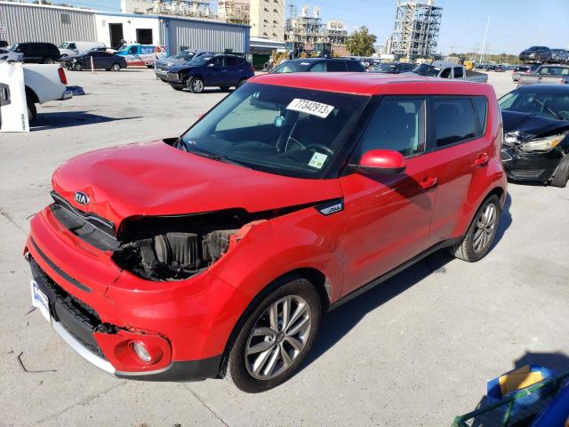 Изображение 1 2018 KIA SOUL + 2018 с VIN KNDJP3A5XJ7517763
