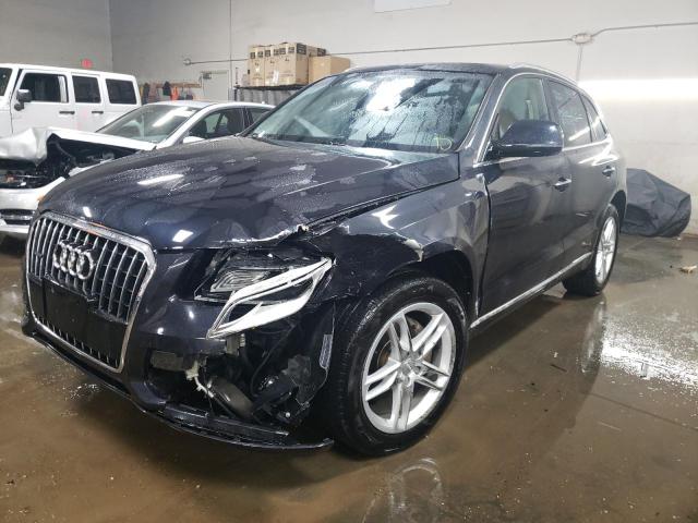 Изображение 1 2015 AUDI Q5 PREMIUM PLUS 2015 с VIN WA1LFAFP6FA120162