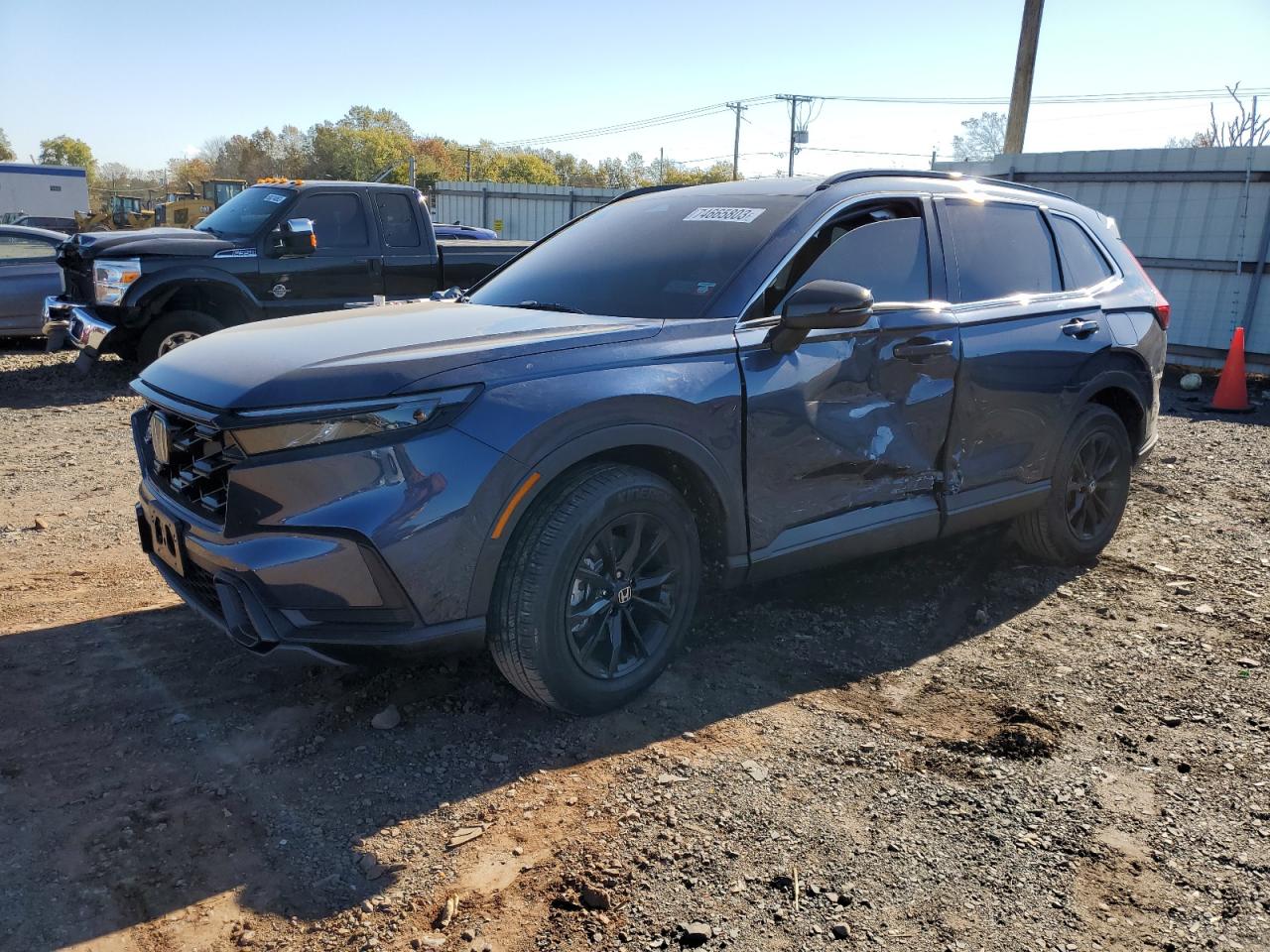 Image 1 of 2023 HONDA CR-V SPORT 2023 with VIN 2HKRS6H56PH812842