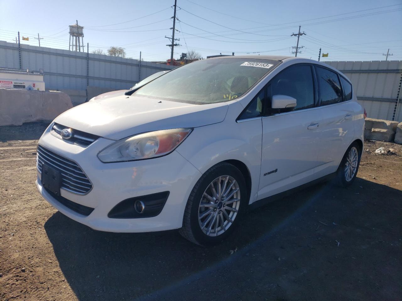 2013 FORD C-MAX SEL 2013 image