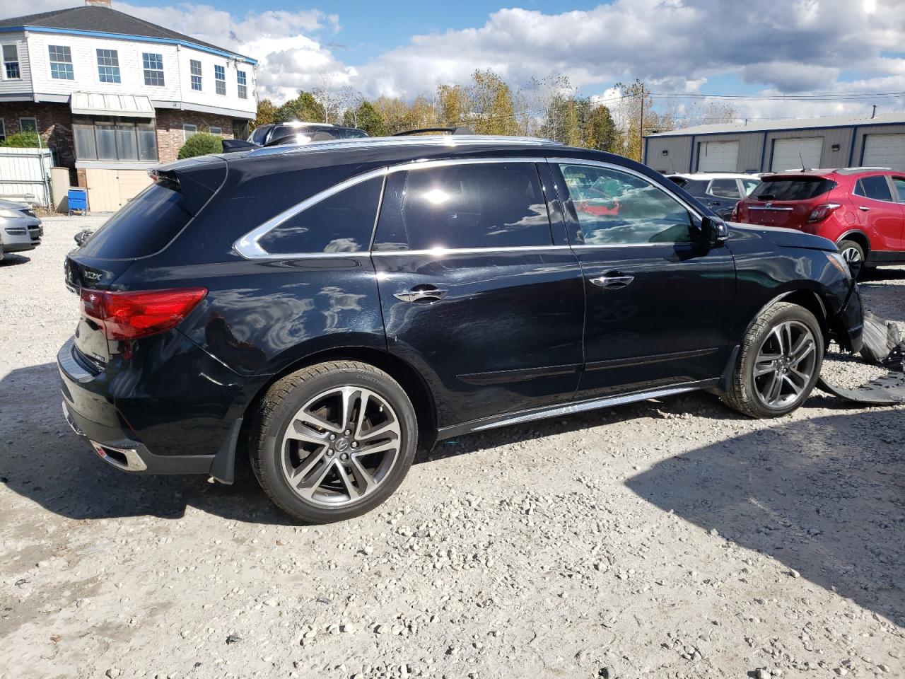 Изображение 3 2017 ACURA MDX ADVANCE 2017 с VIN 5FRYD4H84HB000135