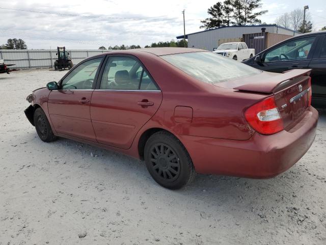 Изображение 2 2004 TOYOTA CAMRY LE 2004 с VIN 4T1BE32K94U280280