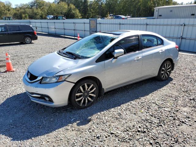 Image 1 of 2015 HONDA CIVIC EXL 2015 with VIN 19XFB2F95FE064007
