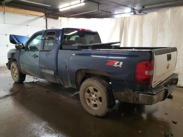 Image 2 of 2008 CHEVROLET SILVERADO K1500 2008 with VIN 2GCEK19JX81218352