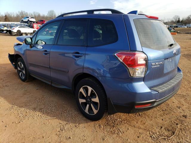 Image 2 of 2018 SUBARU FORESTER 2.5I 2018 with VIN JF2SJABC2JH614832