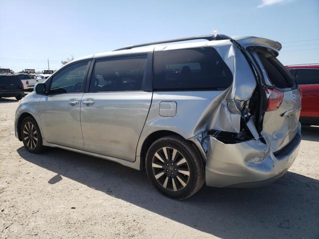 Изображение 2 2020 TOYOTA SIENNA XLE 2020 с VIN 5TDDZ3DCXLS238825