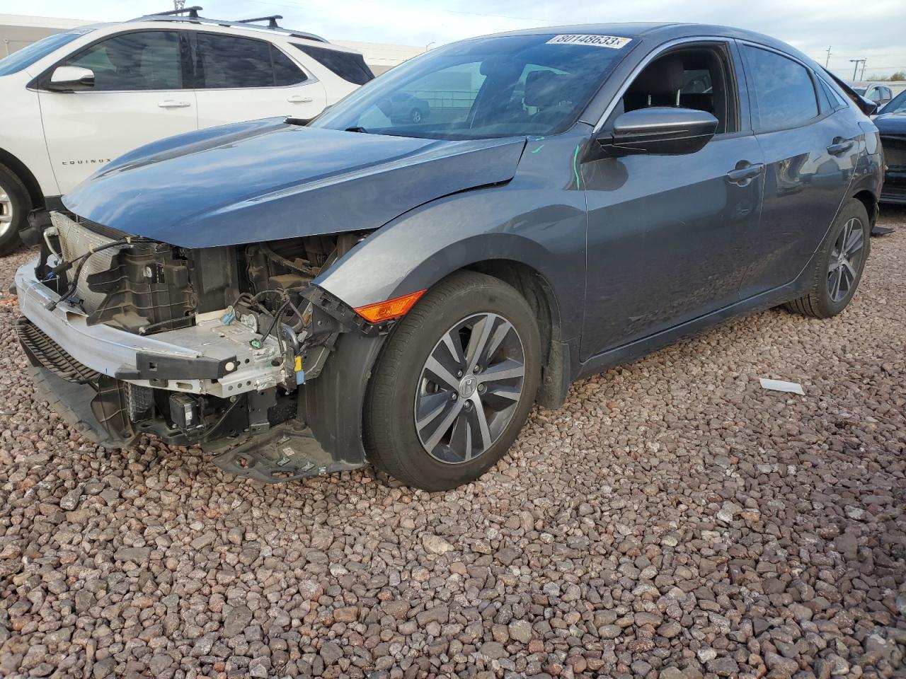 Изображение 1 2020 HONDA CIVIC LX 2020 с VIN SHHFK7H31LU219596