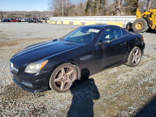 Image 1 of 2014 MERCEDES-BENZ SLK 350 2014 with VIN WDDPK5HA1EF080454